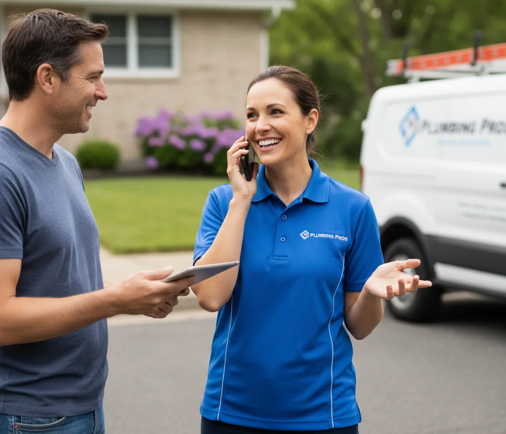 Grant Plumbing customer support in Advance
